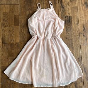 Blush dress